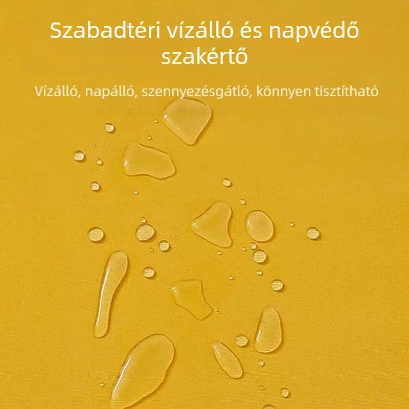Kültéri használatra készült, magas sűrűségű habból készült ülőpárna — strandfotelek, vízálló és UV-álló hosszú padok, stadionszőnyegek, egyedi készítésű