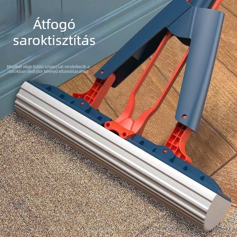 PVA felmosó 2025, érintésmentes kinyomás, összecsukható, száraz és nedves használat, otthoni használatra