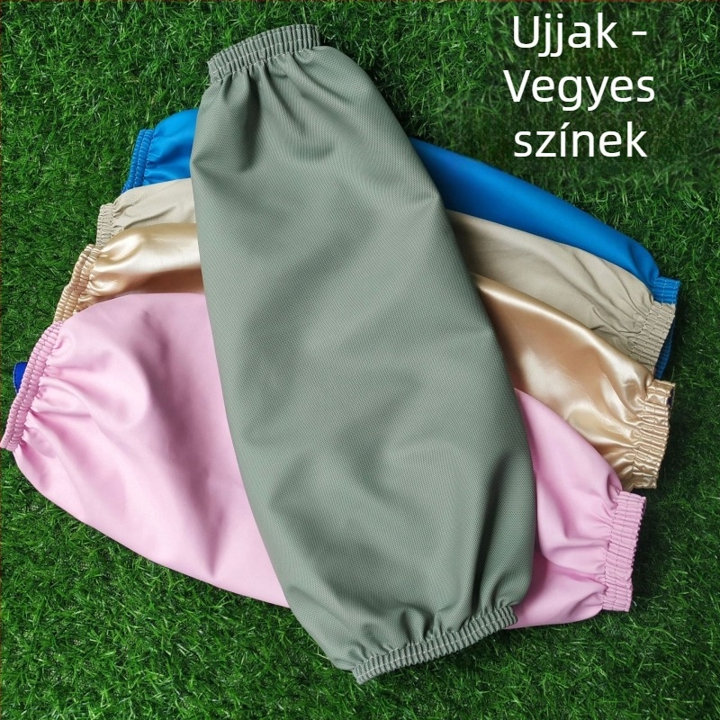Színes vízálló karvédők otthoni használatra, foltálló