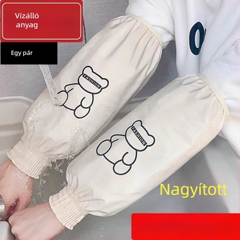 Hosszú vízálló és olajálló konyhai ujjvédők