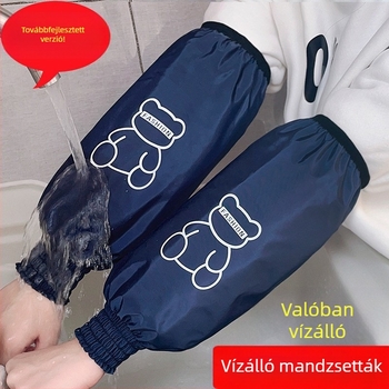 Hosszú vízálló és olajálló konyhai ujjvédők