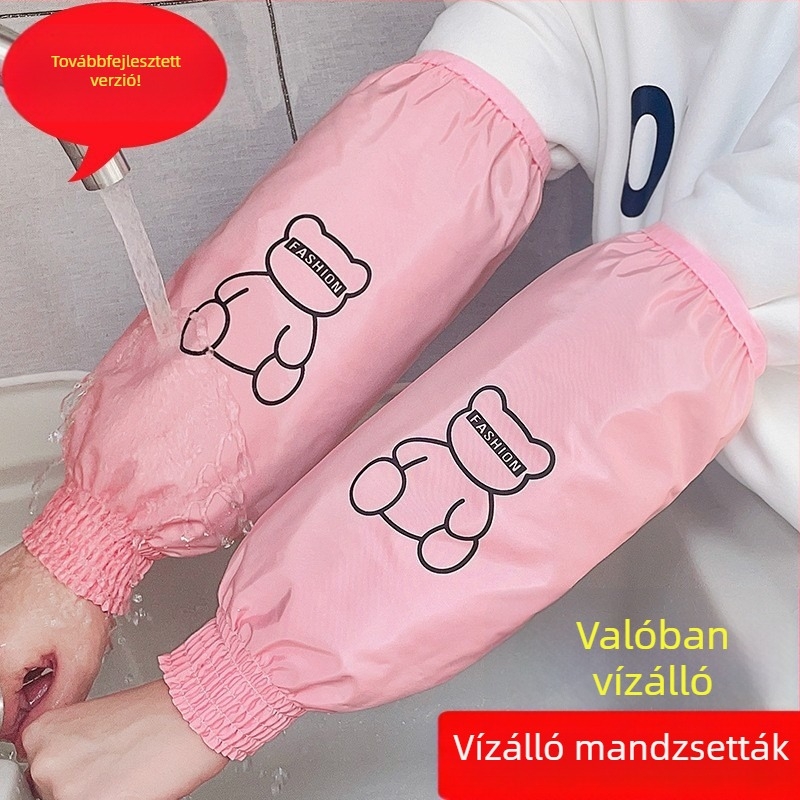 Hosszú vízálló és olajálló konyhai ujjvédők