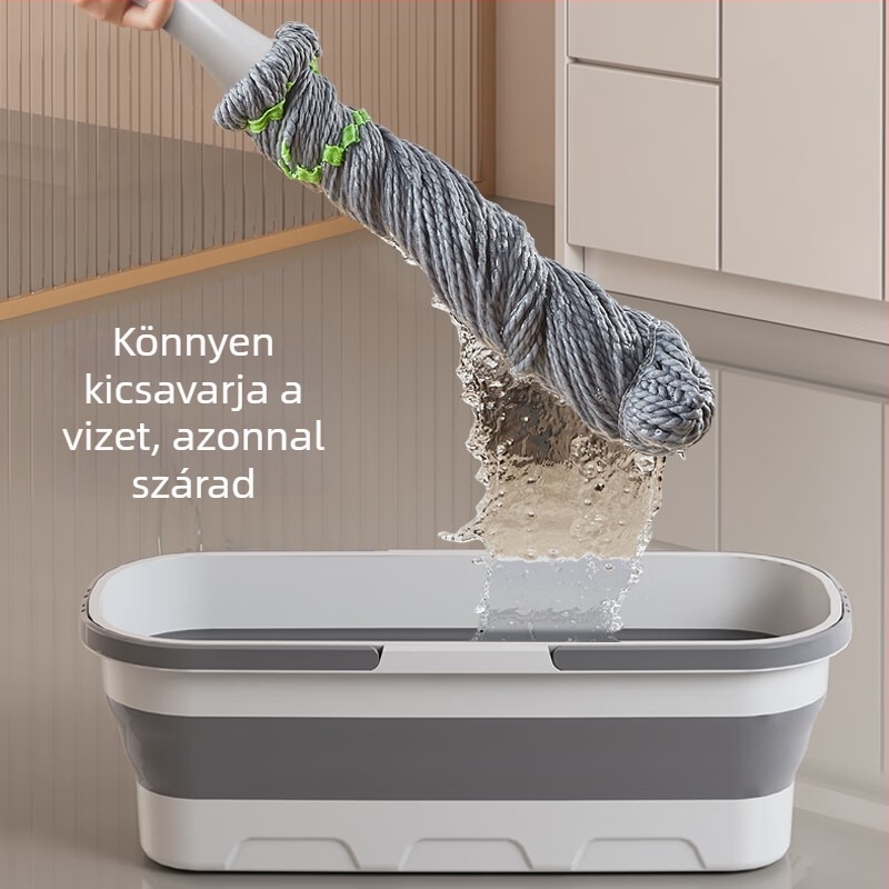 Otthoni felmosó automatikus csavaróval, 138 cm-es nyél, zárómechanizmus