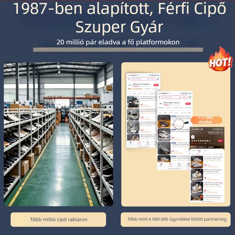 Férfi nyári lélegző hálós cipő, könnyű, mindennapi viselet