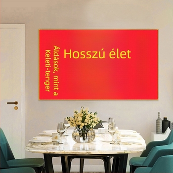Gyémánt hímzés készlet teljes gyémántokkal, menyasszonyi témájú, ünnepi hosszú élet szimbólumok