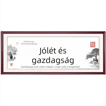 Gyémántfestő készlet – keresztszemes, modern stílus