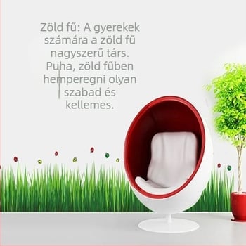 Eltávolítható tévé háttér falmatrica, nappali és romantikus hálószoba dekorációhoz, színes PVC AY768