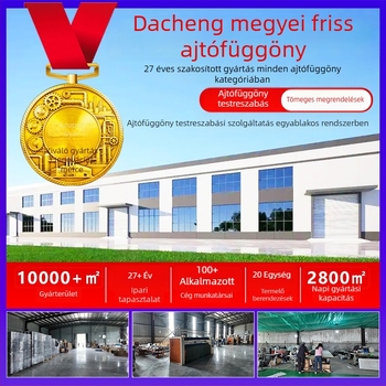 Átlátszó PVC ajtófüggöny – szélvédő és hőszigetelő, minden évszakban használható, porvédő és melegen tartó elválasztó függöny otthonra és üzletbe