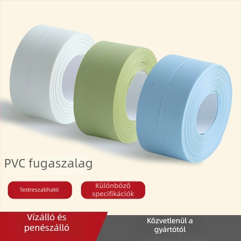 Önadhéziós konyhai falikép varráscsíkkal, vízálló és penészálló fürdőszobai dekoráció
