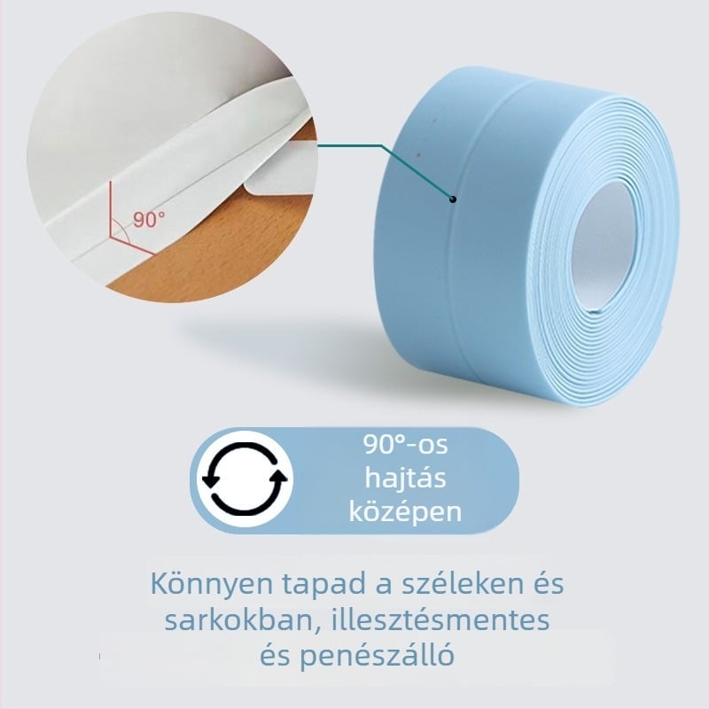 Önadhéziós konyhai falikép varráscsíkkal, vízálló és penészálló fürdőszobai dekoráció