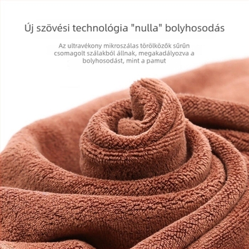 Mikroszálas autómosó kendő, 2 méter hosszú, extra-nagy, rendkívül nedvszívó, kifejezetten autóhoz, nem karcolja a fényezést