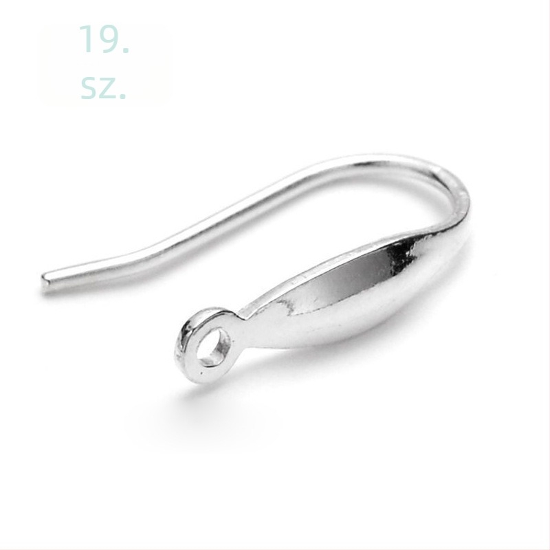 925 ezüst gyöngy fülcsapok – DIY ékszerkiegészítők
