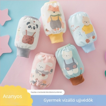 Gyerekeknek vízálló ujjvédők evéshez és rajzoláshoz – aranyos