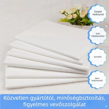 Mikroszálas autóápoló törölköző, nyom nélkül, polírozáshoz és viaszoláshoz.