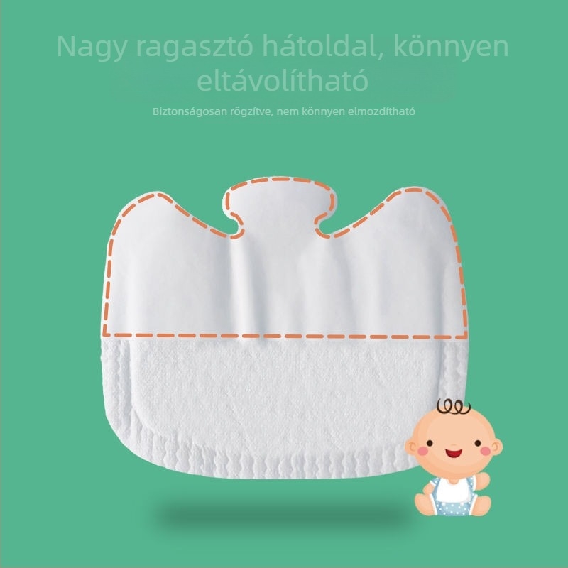 Egyszer használatos babanyálkendő, egyenként csomagolva, hordozható, kis négyzetes kendő