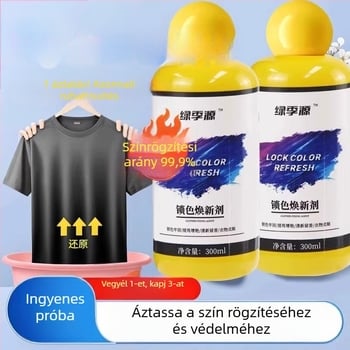 Ruha színfixáló és élénkítő szer háztartási használatra, fehérítés és mosási ápolás (200–350 g)