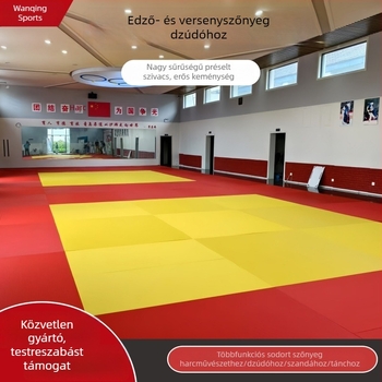 Judo matrac professzionális edzésekhez és versenyekhez, harcművészeti tatami és sanda, jiujitsu számára