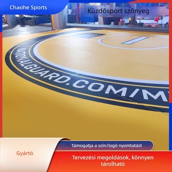 XPE összecsukható harcművészeti matrac taekwondo, birkózás és gimnasztika számára