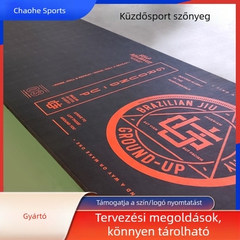 XPE összecsukható harcművészeti matrac taekwondo, birkózás és gimnasztika számára