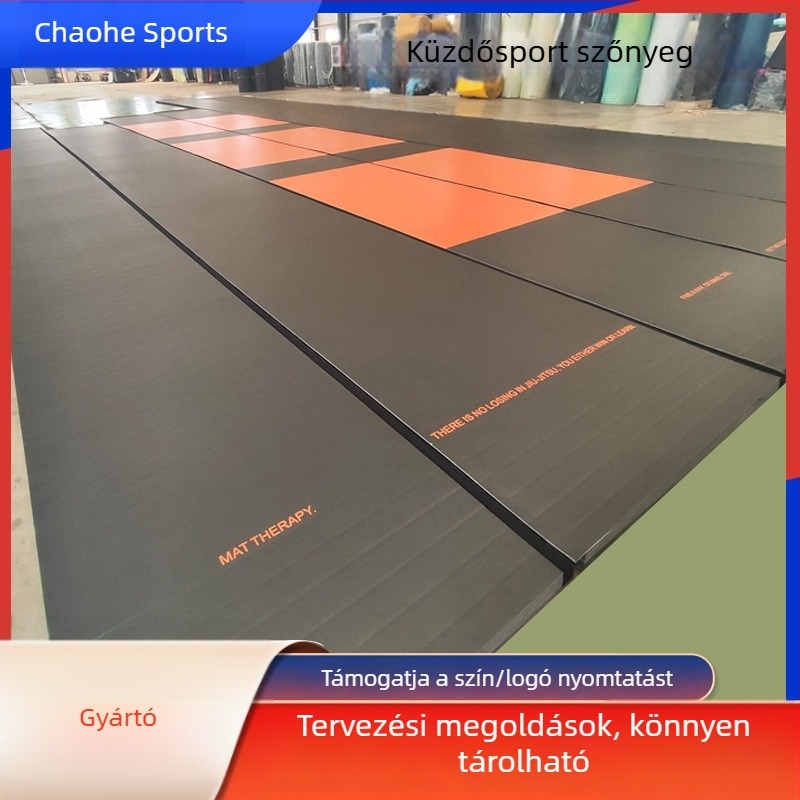 XPE összecsukható harcművészeti matrac taekwondo, birkózás és gimnasztika számára
