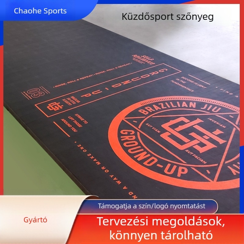 XPE összecsukható harcművészeti matrac taekwondo, birkózás és gimnasztika számára