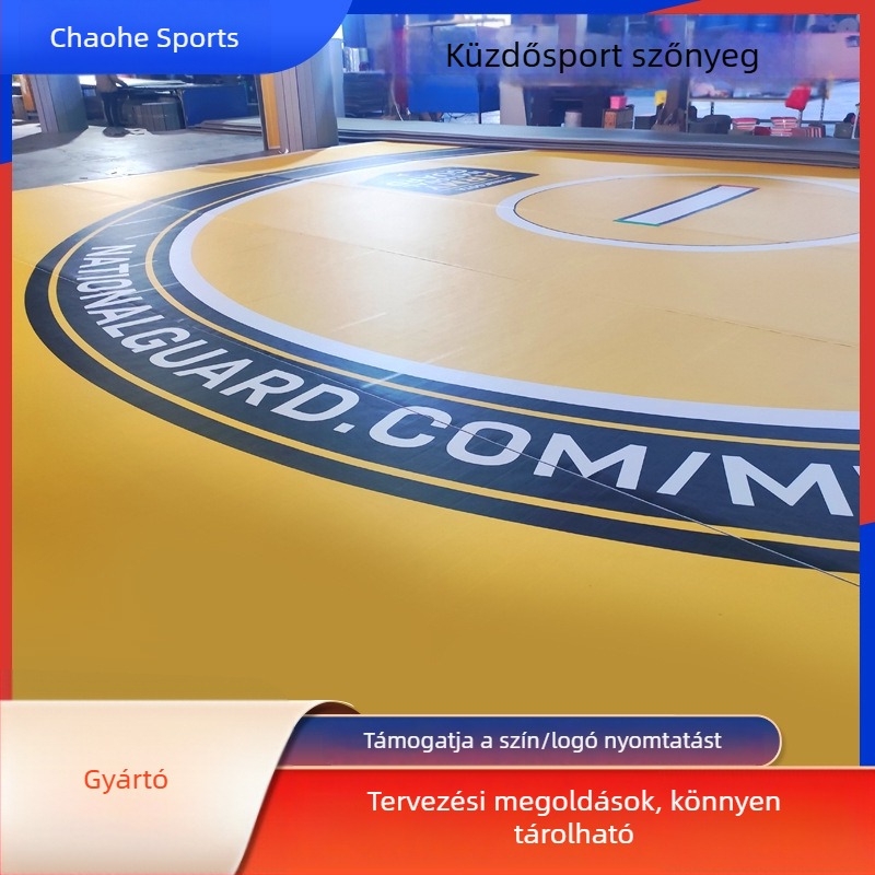 XPE összecsukható harcművészeti matrac taekwondo, birkózás és gimnasztika számára