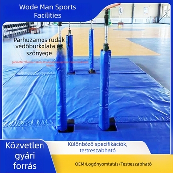 Habvédő matrac vízszintes és párhuzamos rúdhoz, gyermekek edzéséhez és gimnasztikához a földön