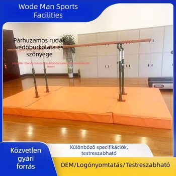 Habvédő matrac vízszintes és párhuzamos rúdhoz, gyermekek edzéséhez és gimnasztikához a földön