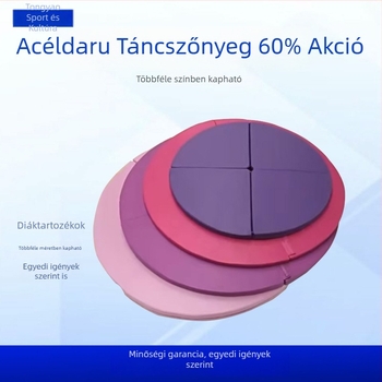 Pole dance matrac és légi jóga párna, védelem esés ellen, vastag négyszer hajtogatott tornaszőnyeg edzéshez és tánchoz