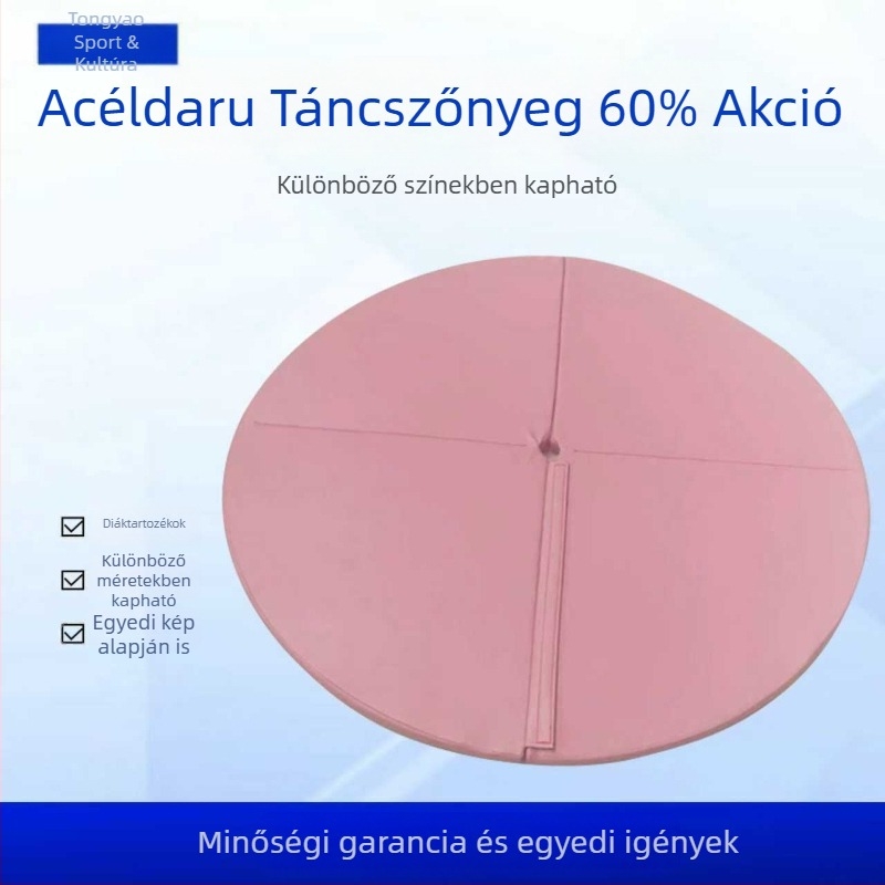 Pole dance matrac és légi jóga párna, védelem esés ellen, vastag négyszer hajtogatott tornaszőnyeg edzéshez és tánchoz