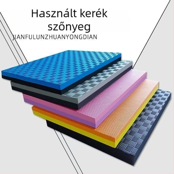 Hasgörgetőhöz térdelőpad, vastag EVA térdvédő párna, otthoni használatra, sík támasz egyensúly matrac