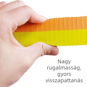 Hasgörgetőhöz térdelőpad, vastag EVA térdvédő párna, otthoni használatra, sík támasz egyensúly matrac