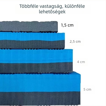 Hasgörgetőhöz térdelőpad, vastag EVA térdvédő párna, otthoni használatra, sík támasz egyensúly matrac