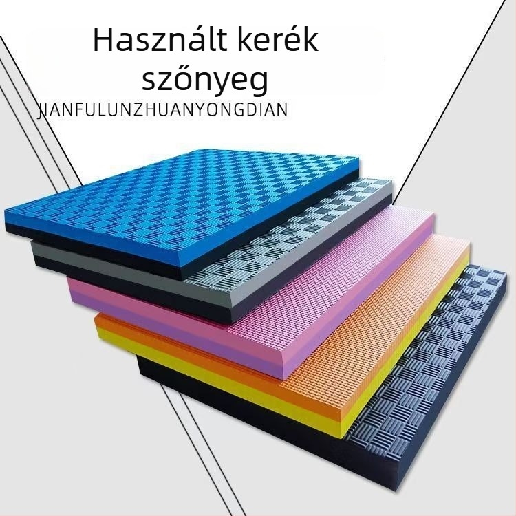 Hasgörgetőhöz térdelőpad, vastag EVA térdvédő párna, otthoni használatra, sík támasz egyensúly matrac