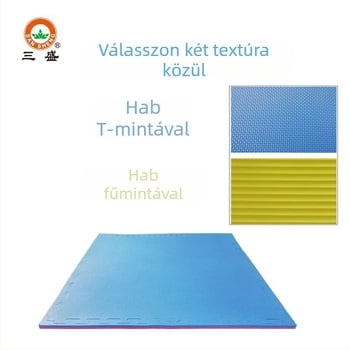 Két színű EVA talajtakaró, Taekwondo matrac, nagy méretű edzőtermi matrac, habos sportmatrac