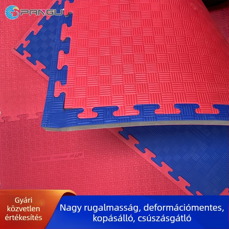 Taekwondo összekapcsolható puzzle matrac EVA-habbal - ütéscsillapító edzésekhez és harcművészetekhez