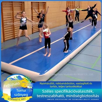 Felfújható jóga- és taekwondo matrac tornához és edzéshez