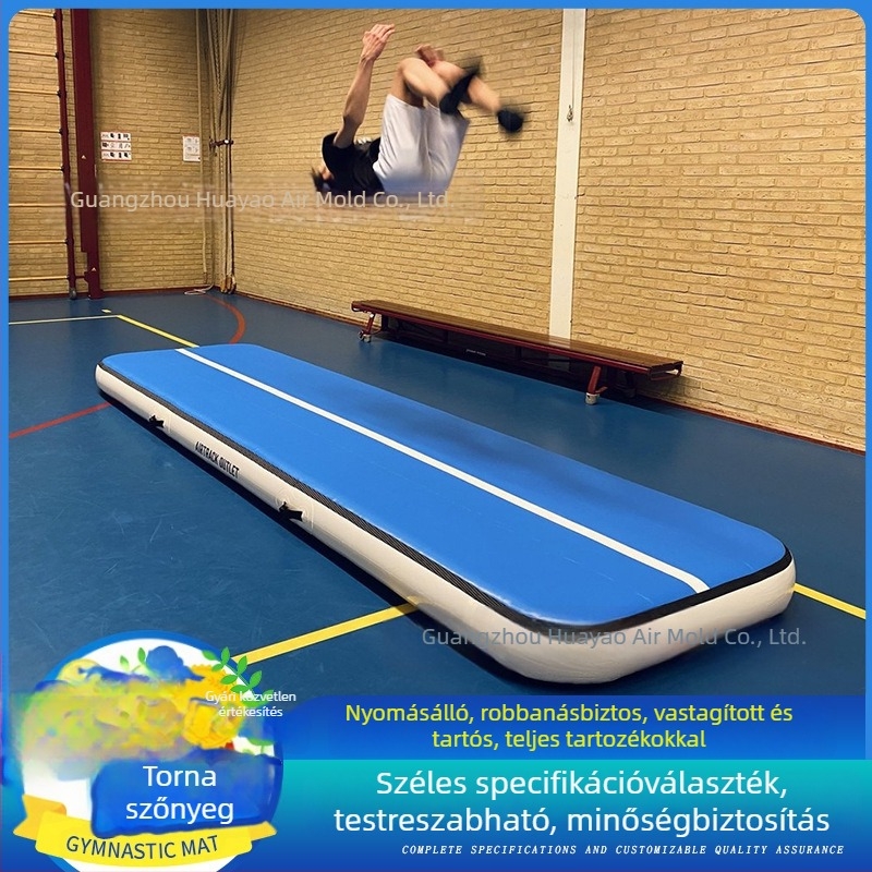 Felfújható jóga- és taekwondo matrac tornához és edzéshez
