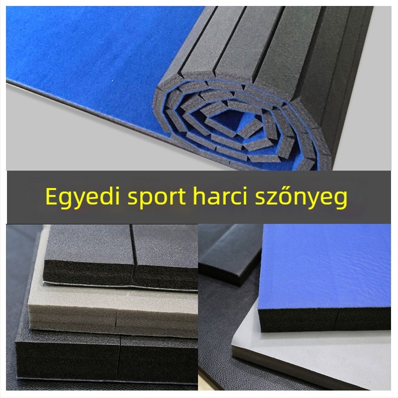 Taekwondo gimnasztikai matrac, Muay Thai matrac, edzőmatrac, görgő matrac harcművészetekhez, birkózás és Brazilian Jiu-Jitsu