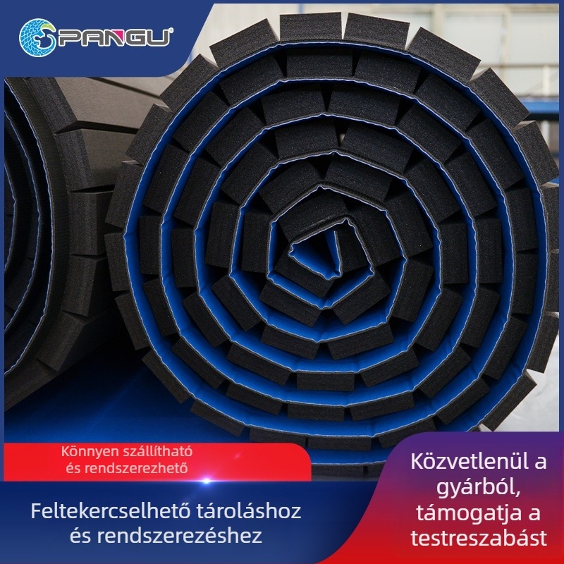 Taekwondo és karate edzőmat, Braziliai Jiujitsu és harcművészetekhez használható matrac, tornához és cheerleadinghez alkalmas