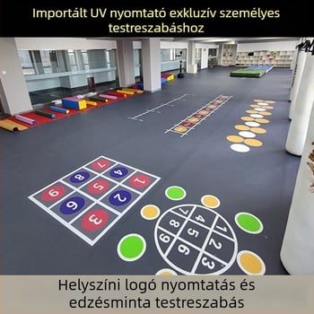 Személyre szabott Taekwondo talajtakarók harcművészetekhez és džúdóhoz | Magas sűrűségű habból készült gurítható matracok tánchoz és fitneszhez