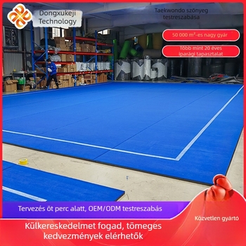 XPE anyagú, személyre szabott bokszpad edzésre küzdősportokhoz és Taekwondóhoz, görgő típusú sportpárna, könnyen tisztítható
