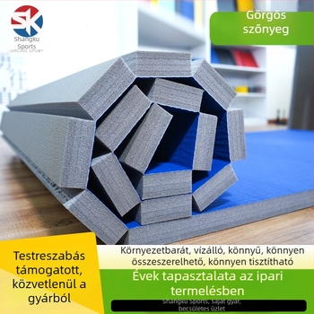 Csúszásmentes sporttekercses matracok edzőtermi edzésekhez