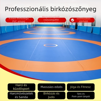 Harcművészeti edzőmatrac Sanda, Taekwondo, Judo, szabad birkózás számára