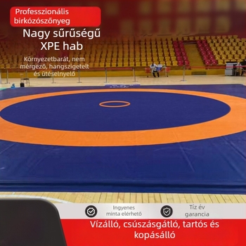 Harcművészeti edzőmatrac Sanda, Taekwondo, Judo, szabad birkózás számára