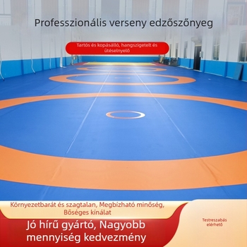 Harcművészeti edzőmatrac Sanda, Taekwondo, Judo, szabad birkózás számára