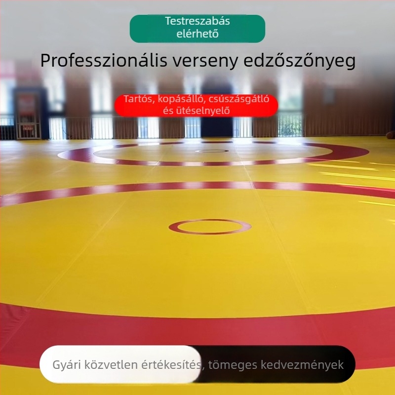 Harcművészeti edzőmatrac Sanda, Taekwondo, Judo, szabad birkózás számára