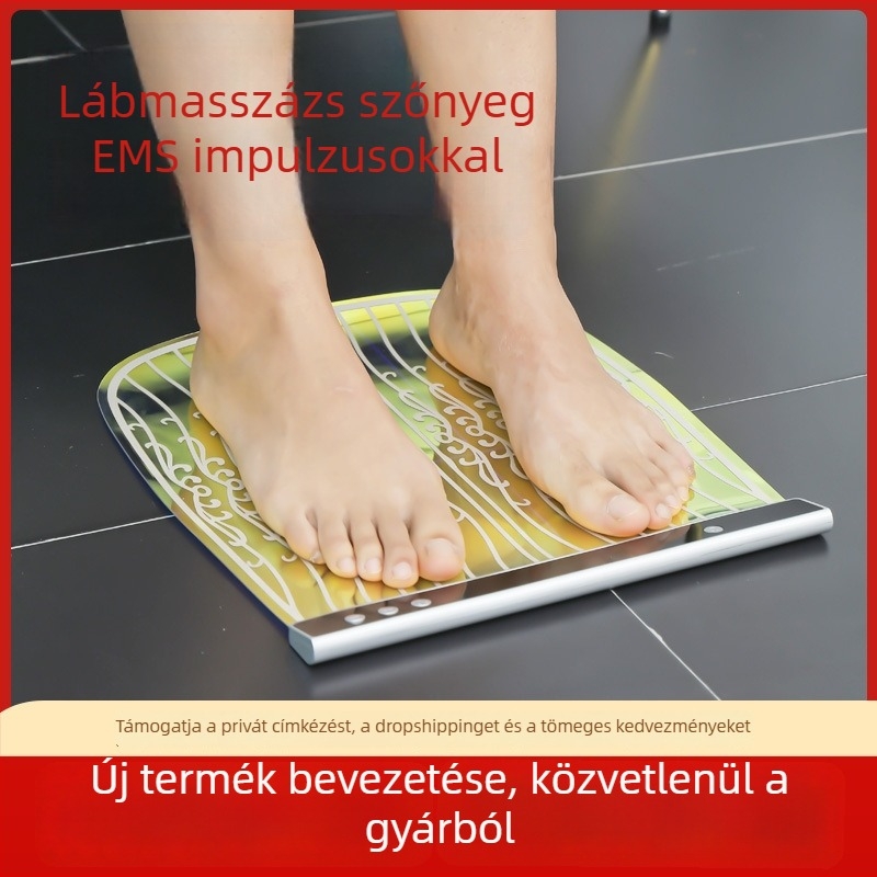 EMS-impulzusos talpmasszázs matrac otthoni használatra