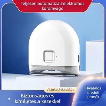 Dajiange D603 univerzális elektromos körömreszelő – könnyű fehér készülék a körömápoláshoz