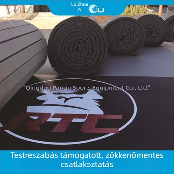 XPE védő matrák Braziliai Jiujitsu, Judo, Sanda és Taekwondo edzésekhez